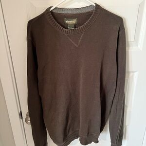 Eddie Bauer Men's Brown Sweater